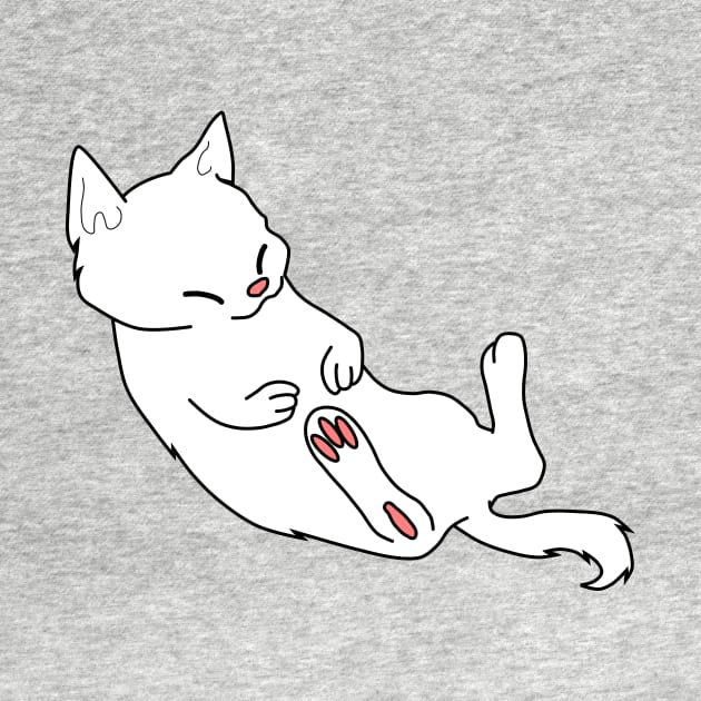 Relaxed Cat by jintetsu